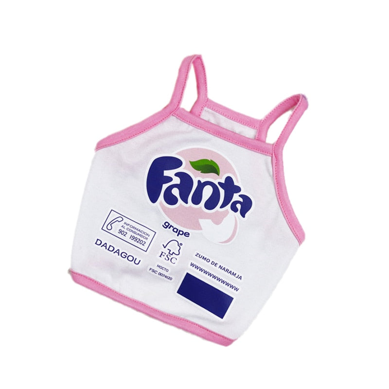 Cute Milk Clothes for Cats - Camisole Peach / S - Clothes