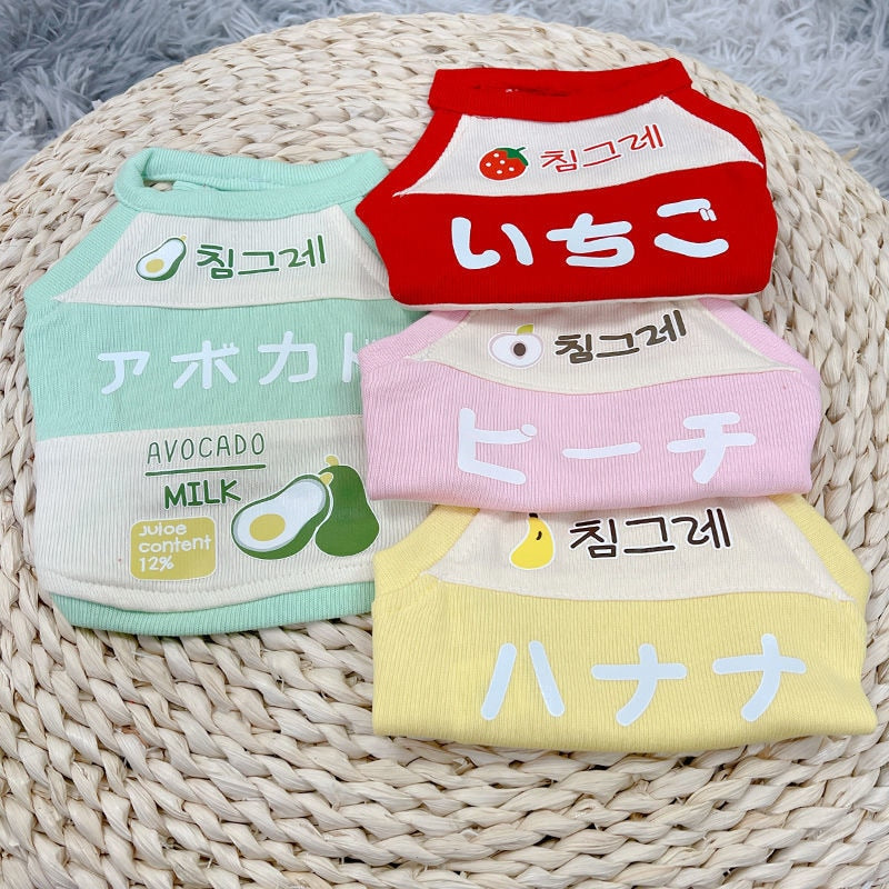 Cute Milk Clothes for Cats - Clothes for cats