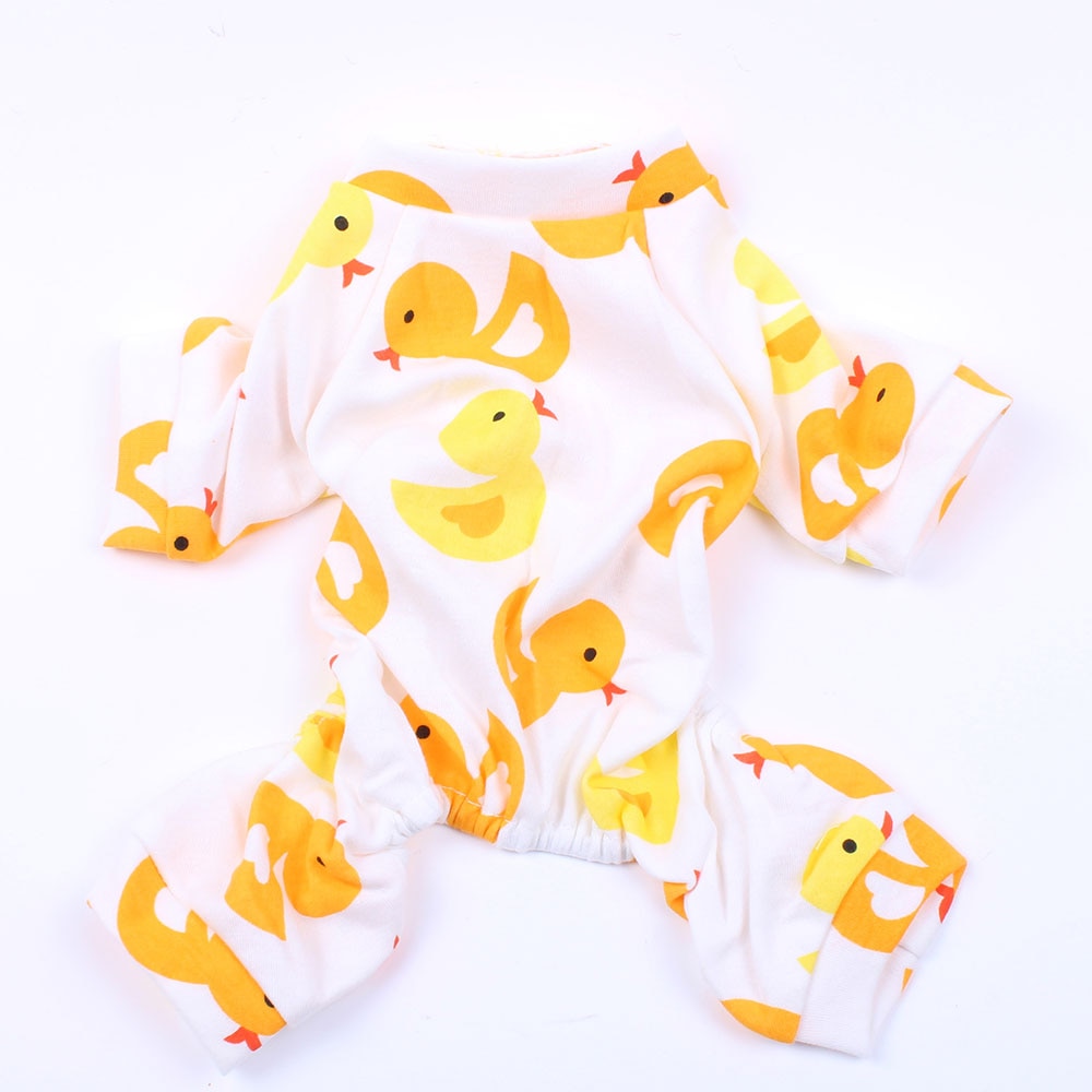 Cute Pajamas for Cat - Duckling / S - Pajamas for Cats