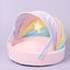 Cute Pink Cat Bed