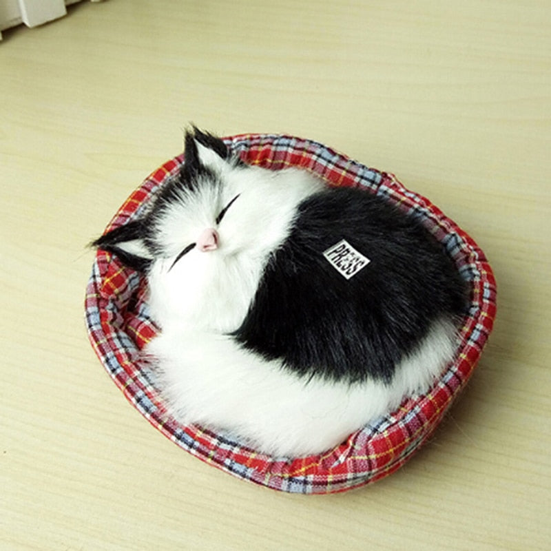 Cute Realistic cat plush