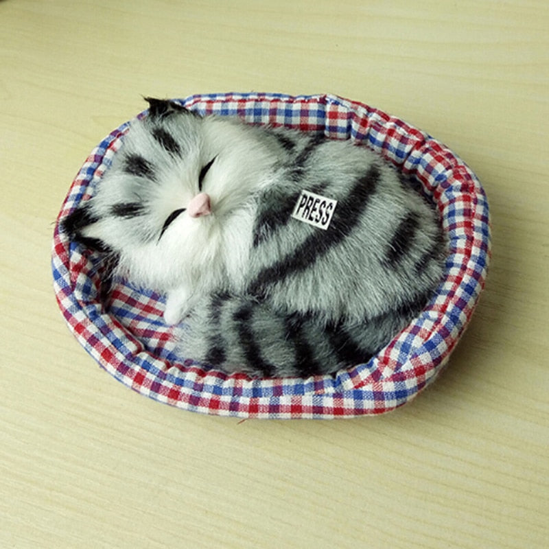Cute Realistic cat plush