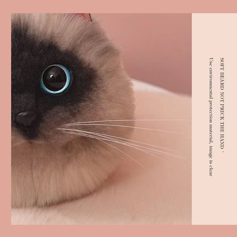 Cute Siamese Handbag - Cat Handbag