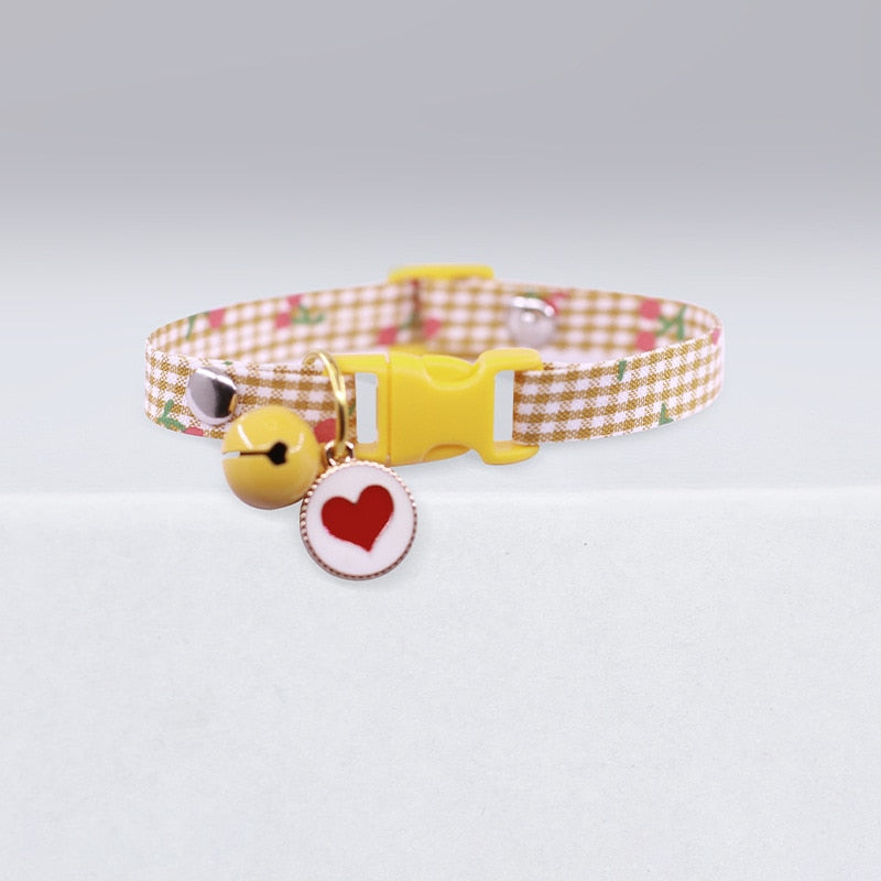 Cutest Pendant Cat Collars - Yellow / XS(15-20CM) - Cat