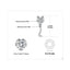 Dangle Cat Earrings - Cat earrings