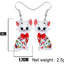 Dangle Drop Cat Earrings - Cat earrings
