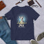 Deftones cat Shirt - Navy / XS