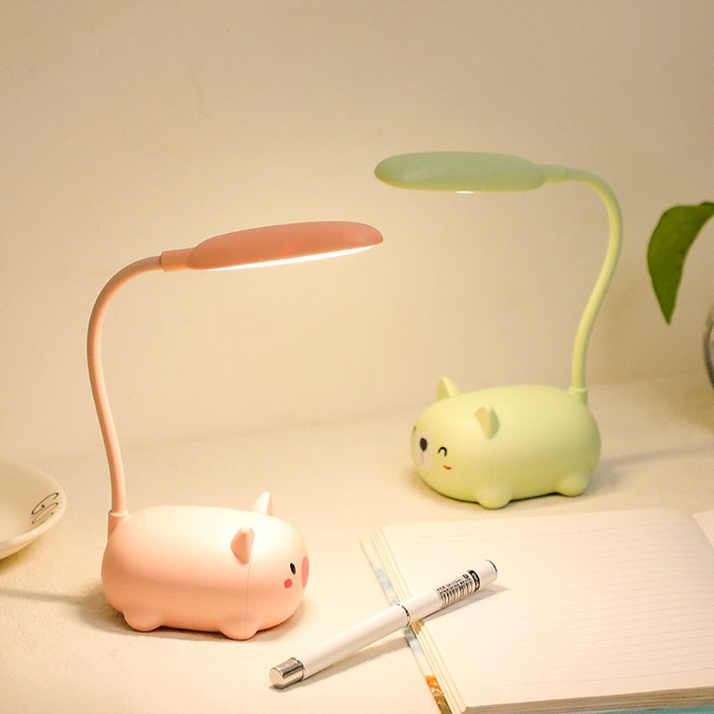 Desk Cat Night Lamp