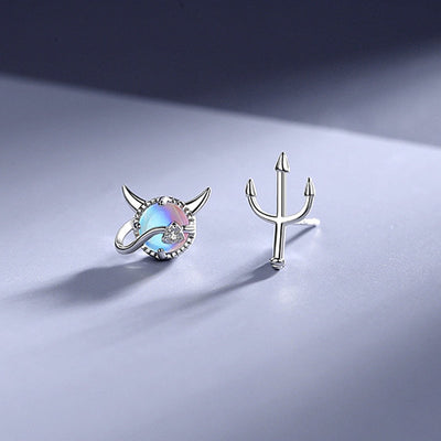 Devil Cat Earrings - Cat earrings