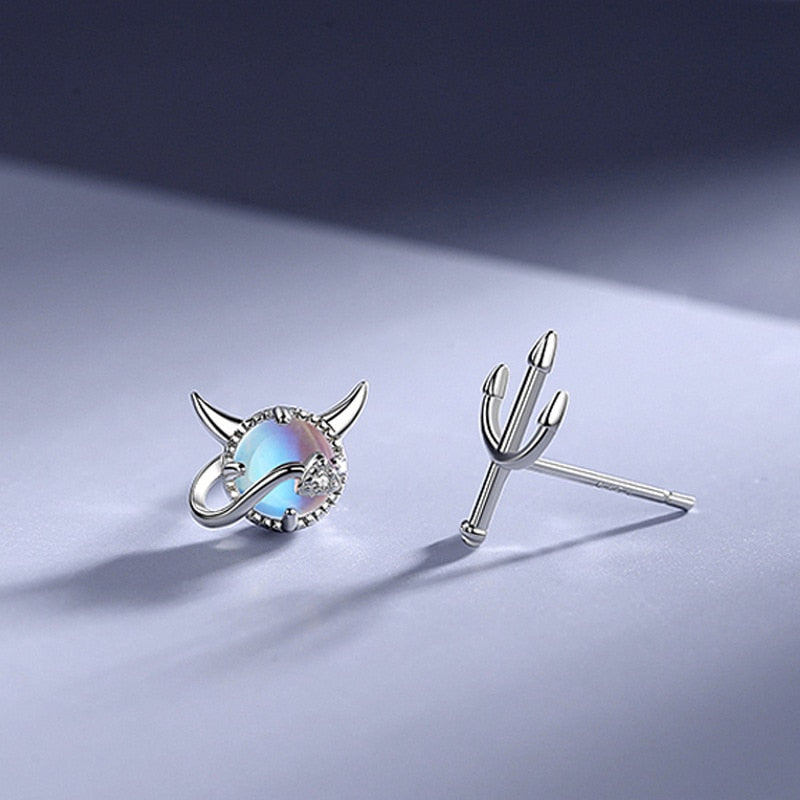 Devil Cat Earrings - Cat earrings