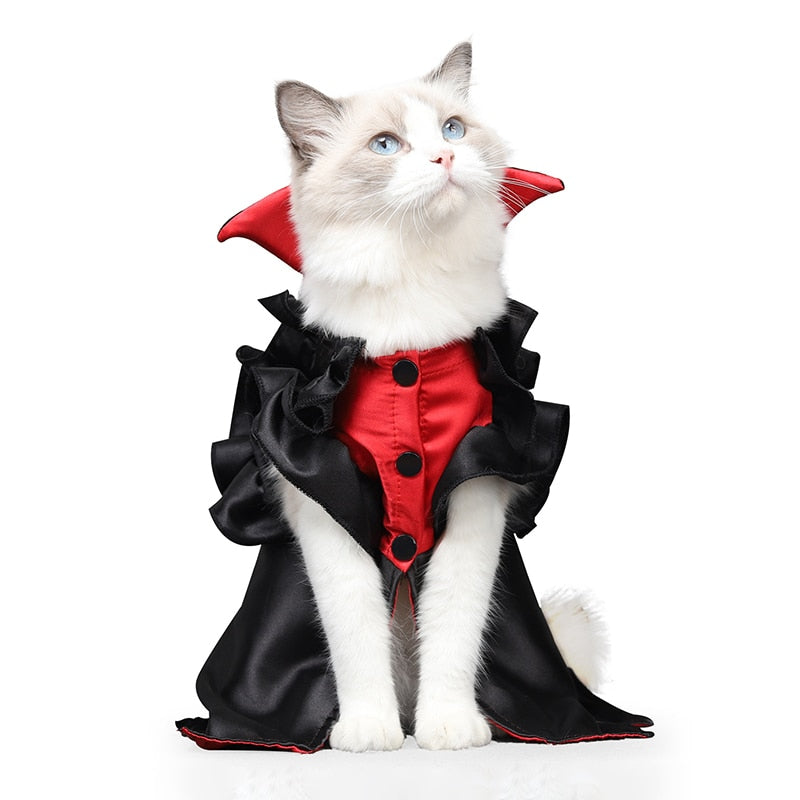 Devil Costume for Cats