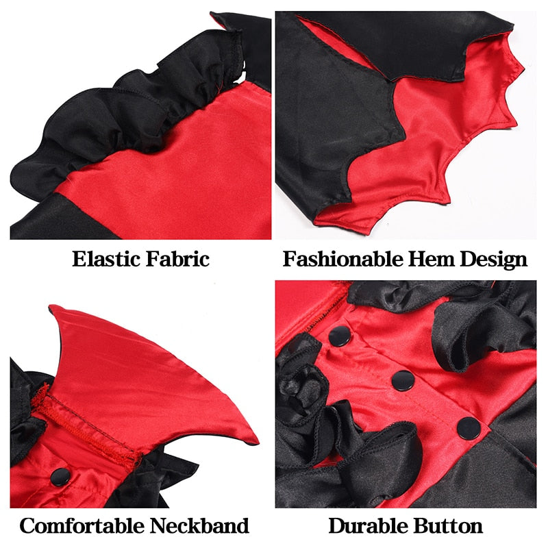 Devil Costume for Cats