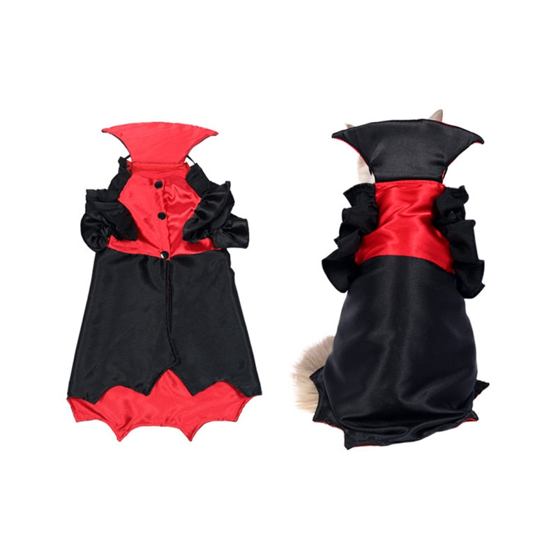Devil Costume for Cats