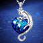 Diamond Cat Necklace - Cat necklace