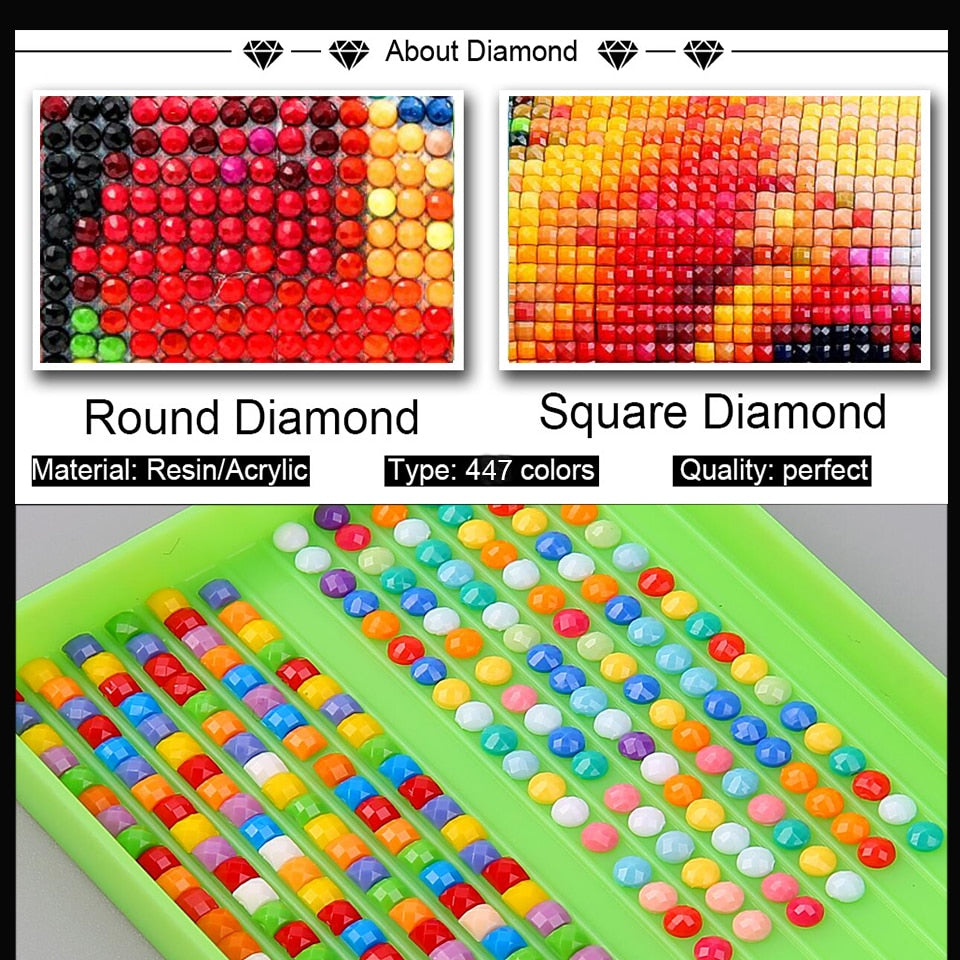 Diamond Painting Cat