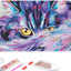 Diamond Painting Sneaky Cat - square 20x30cm