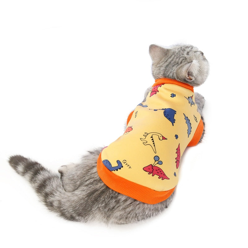 Dinosaur Clothes for Cats - Clothes for cats