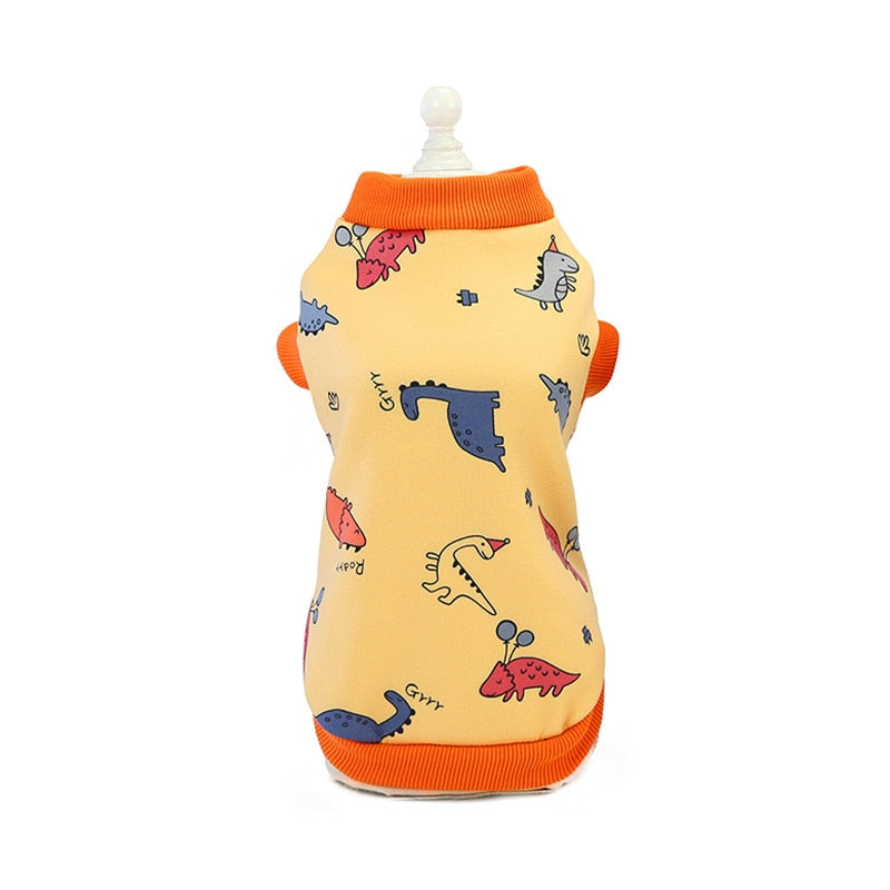 Dinosaur Clothes for Cats - S - Clothes for cats