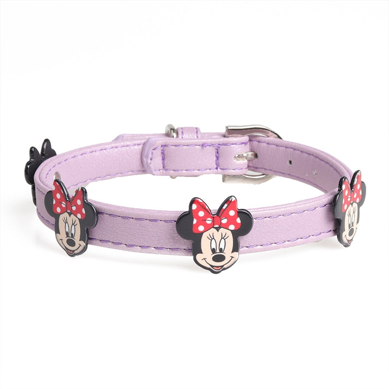 Disney Cat Collars - Purple / S - Cat collars