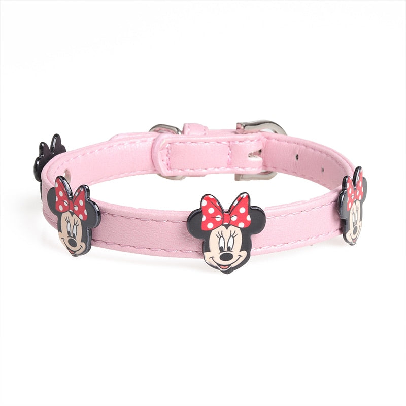 Disney Cat Collars - Pink / S - Cat collars