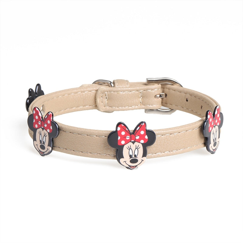 Disney Cat Collars - Beige / S - Cat collars