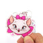 Disney Cat Keychain - Cat Keychains