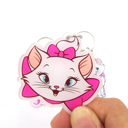 Disney Cat Keychain - Cat Keychains