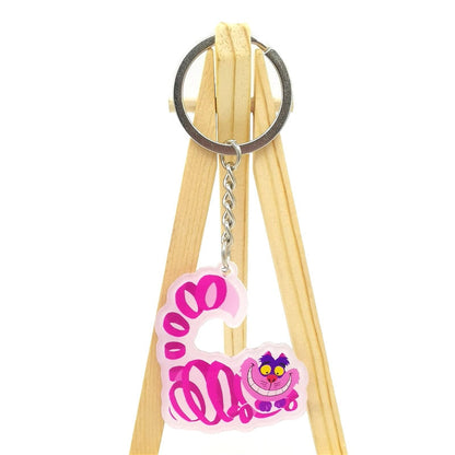 Disney Cat Keychain - Pink - Cat Keychains