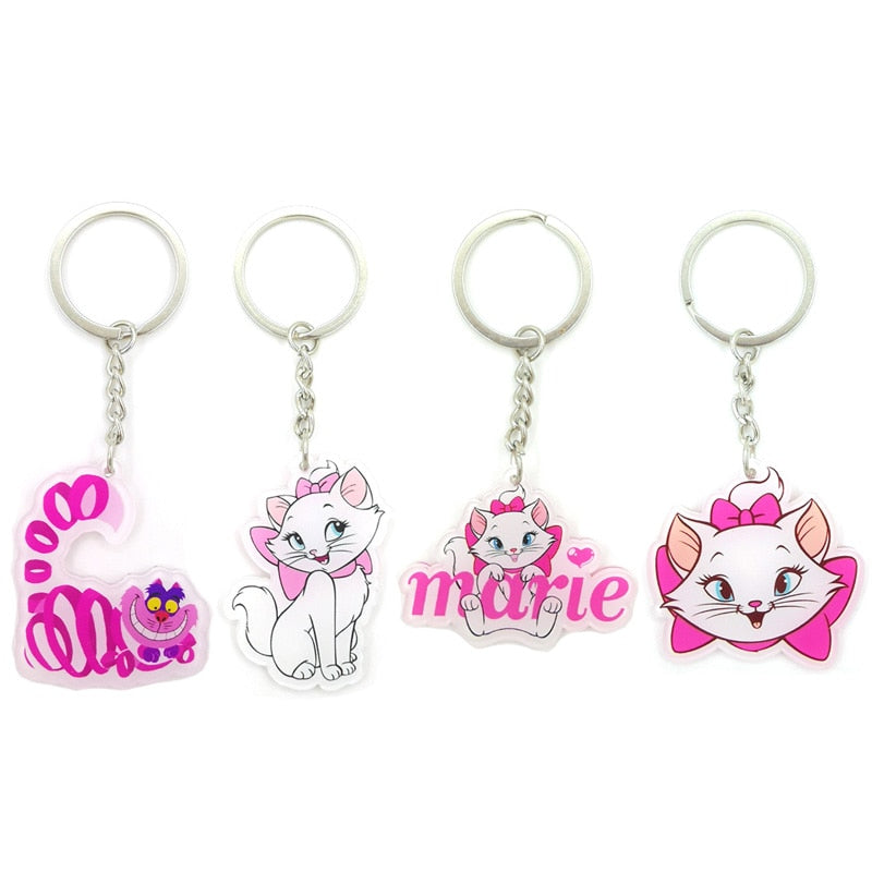 Disney Cat Keychain - Cat Keychains