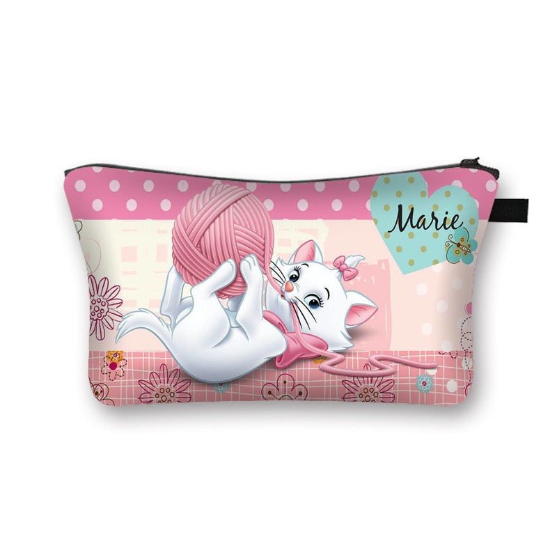 Disney Cat Purse - Pink - Cat purse