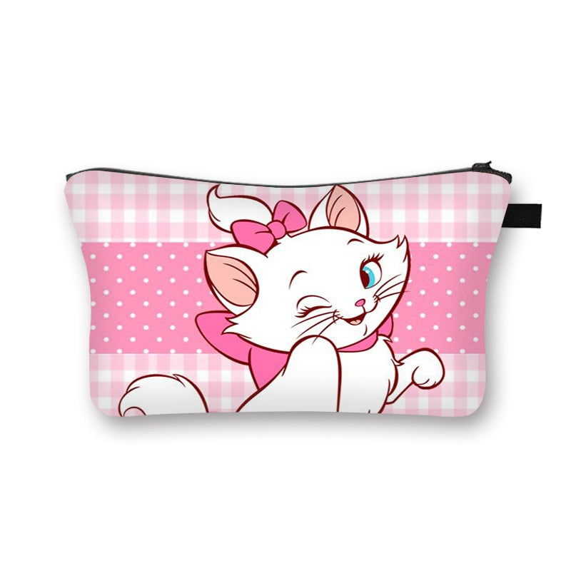 Disney Cat Purse - Light Pink - Cat purse