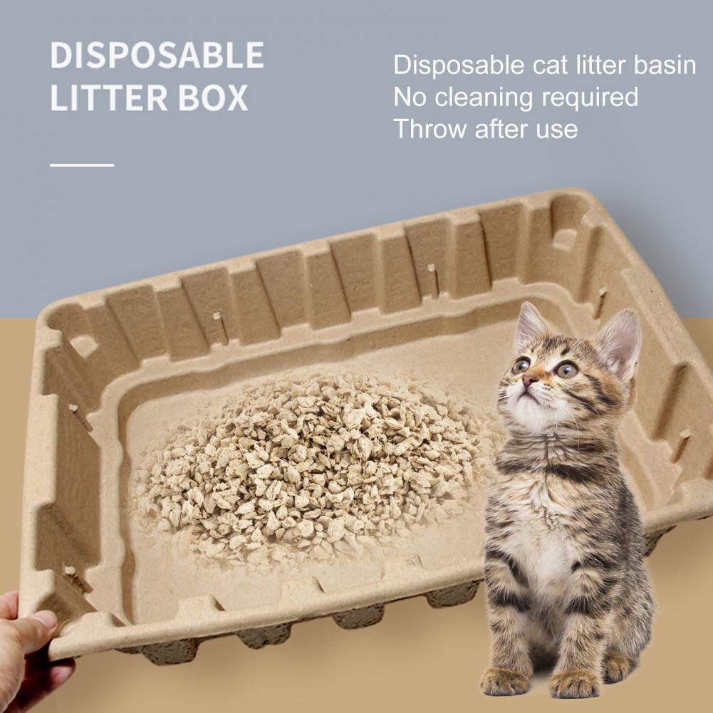 Disposable Cat Litter Box - Cat litter Box