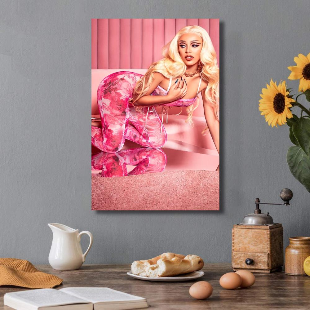 Doja Cat Posters - 20x30cm No Frame / Stair - Cat poster