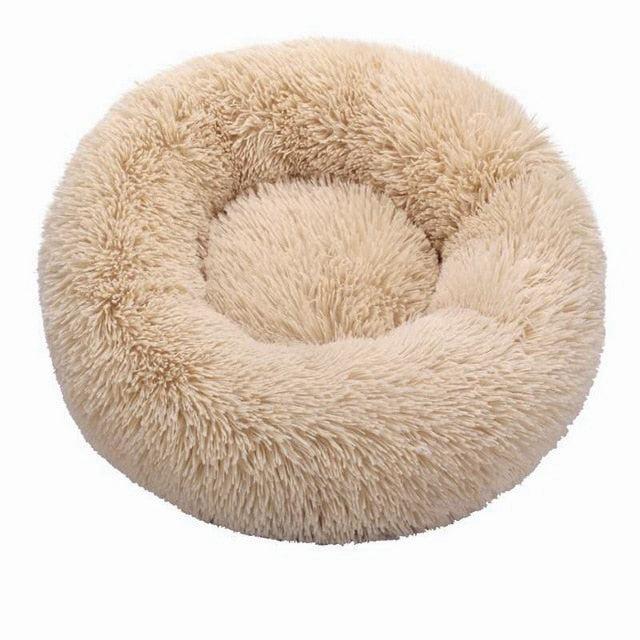 Donut Cat Bed - Yellow / 20cm