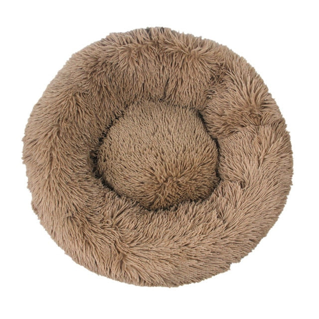 Donut Cat Bed - Light Coffee / 20cm