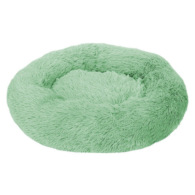 Donut Cat Bed - Green / 20cm