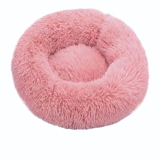 Donut Cat Bed - Pink / 20cm