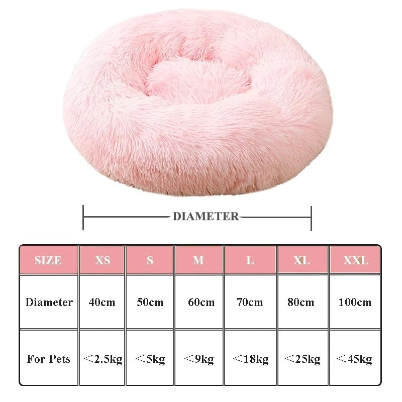 Donut Cat Bed