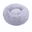 Donut Cat Bed - Grey / 20cm
