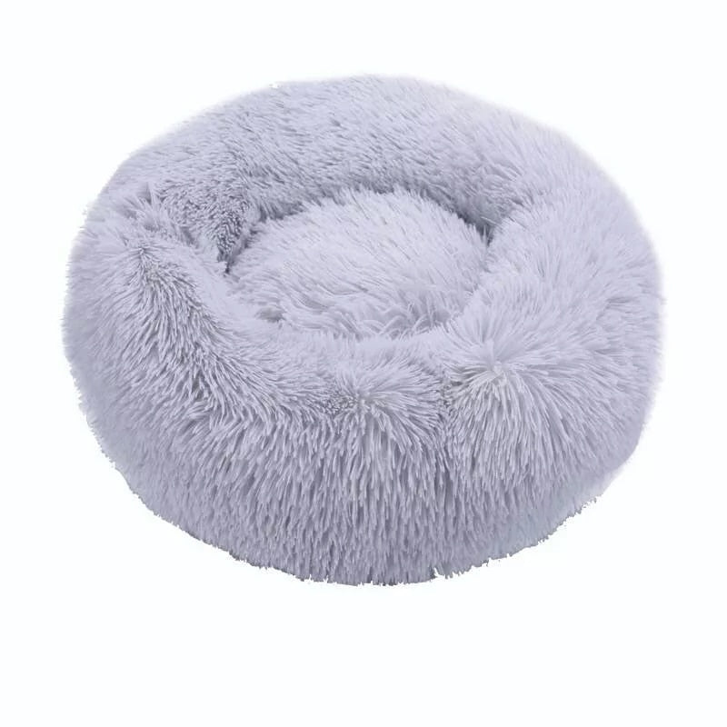Donut Cat Bed - Grey / 20cm