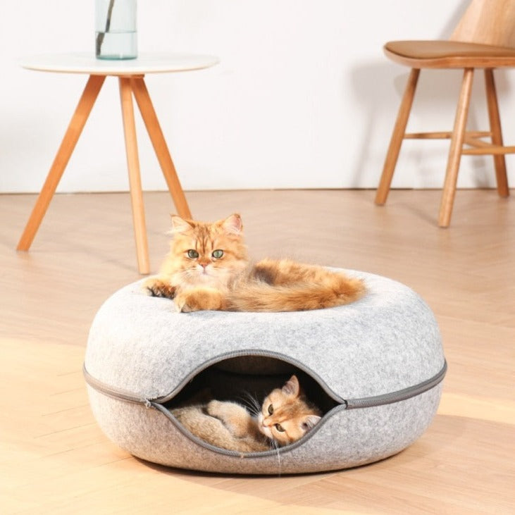 Donut Tunnel Cat Toy - Cat Toys