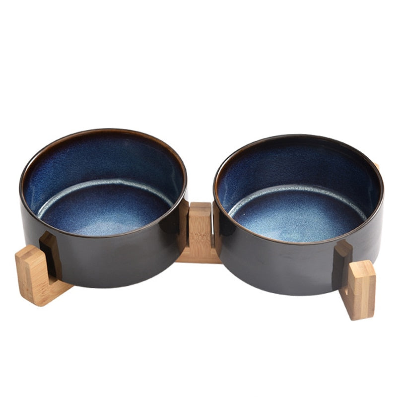 Double Cat Bowl - S - Cat Bowls