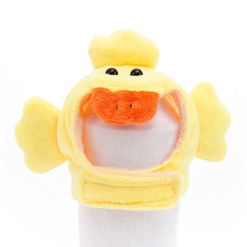 Duck Hat for Cat - Yellow / XS - Hat for Cats