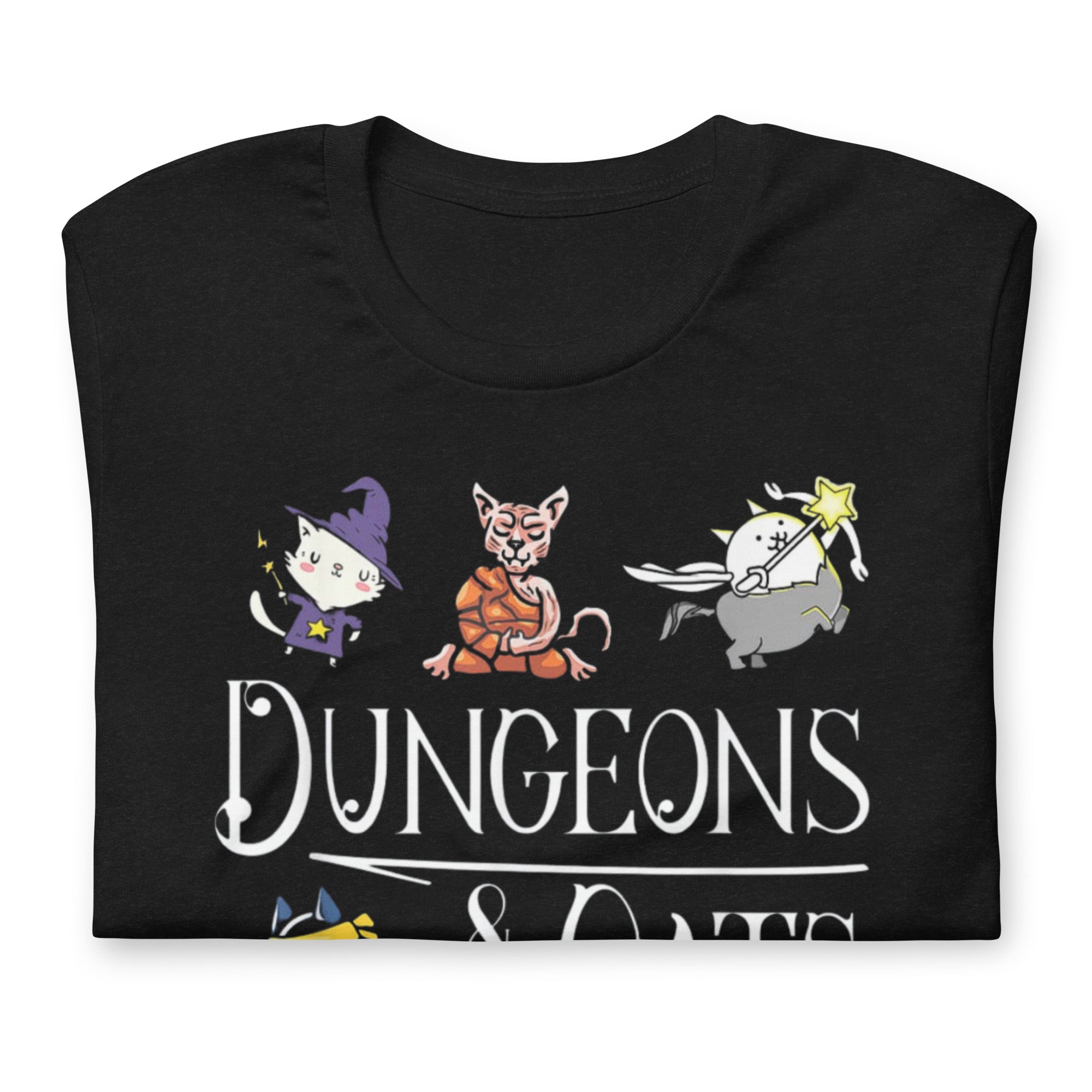 Dungeons and Cats shirt