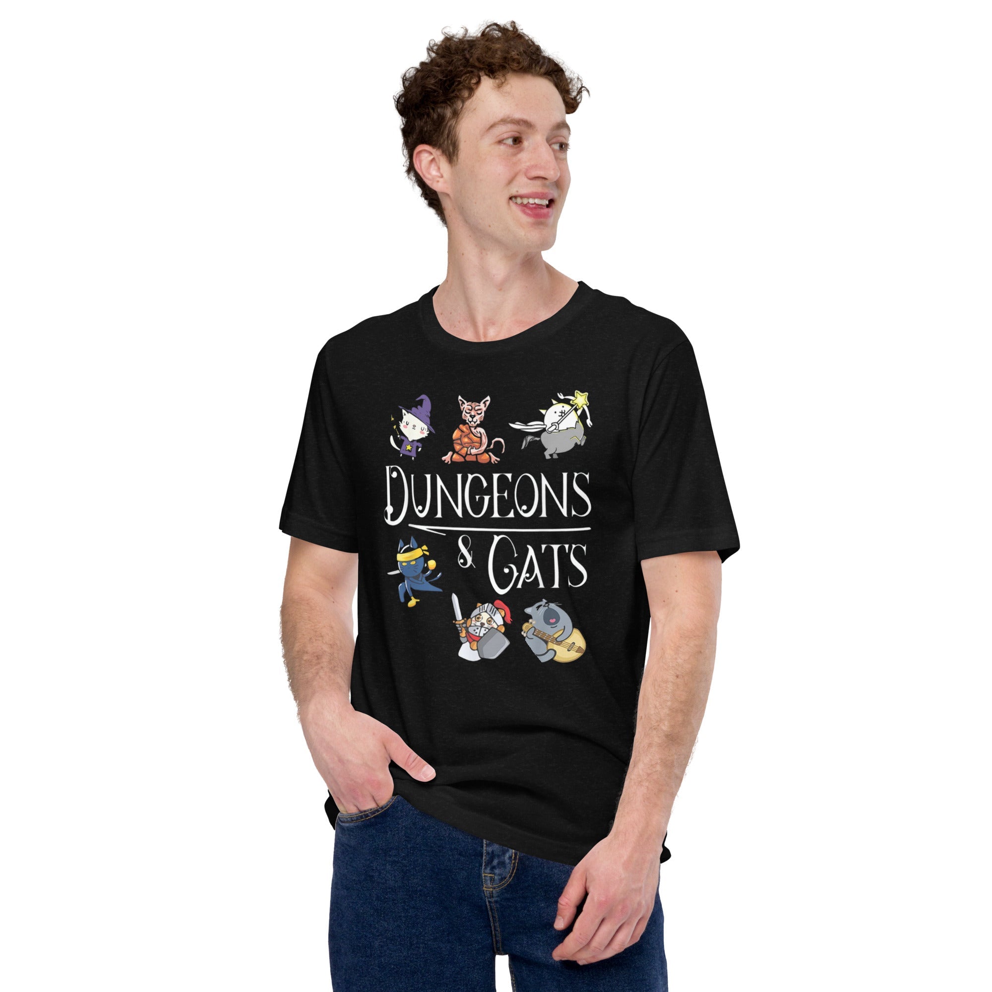 Dungeons and Cats shirt