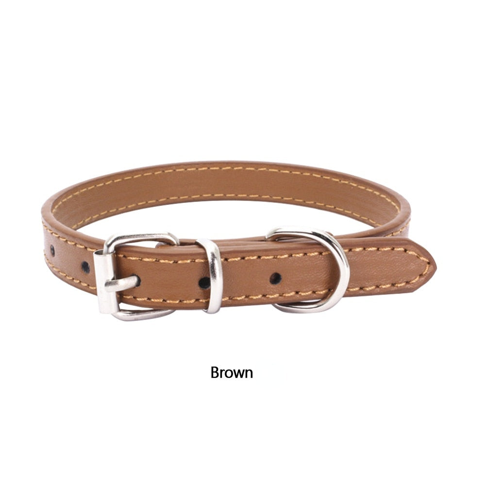 Durable Cat Collars - Brown / 30cm - Cat collars