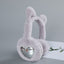 Earmuffs with Cat Ears - Gray - Earmuffs with Cat Ears
