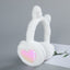 Earmuffs with Cat Ears - White - Earmuffs with Cat Ears