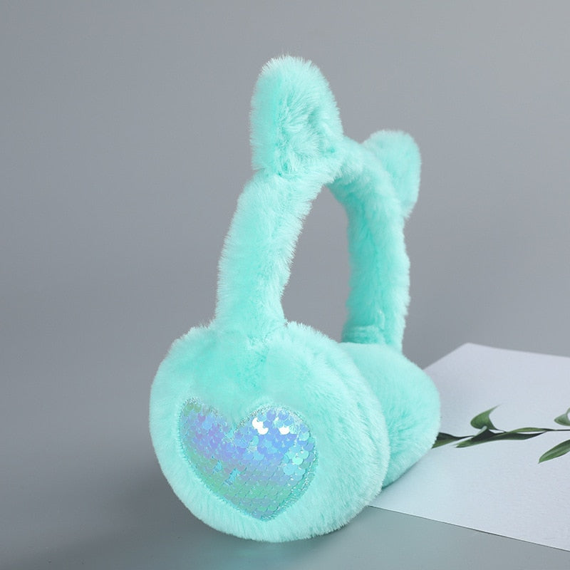 Earmuffs with Cat Ears - Earmuffs with Cat Ears