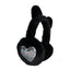 Earmuffs with Cat Ears - Earmuffs with Cat Ears
